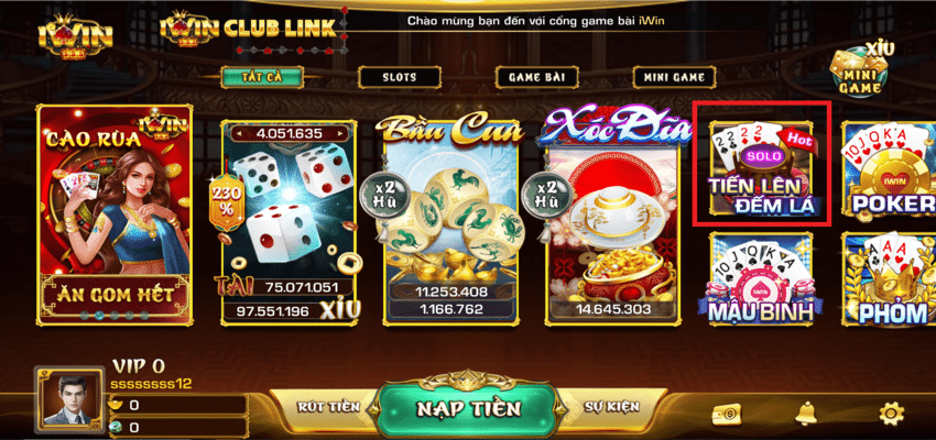 Iwin mang đến kho game cá cược đồ sộ 