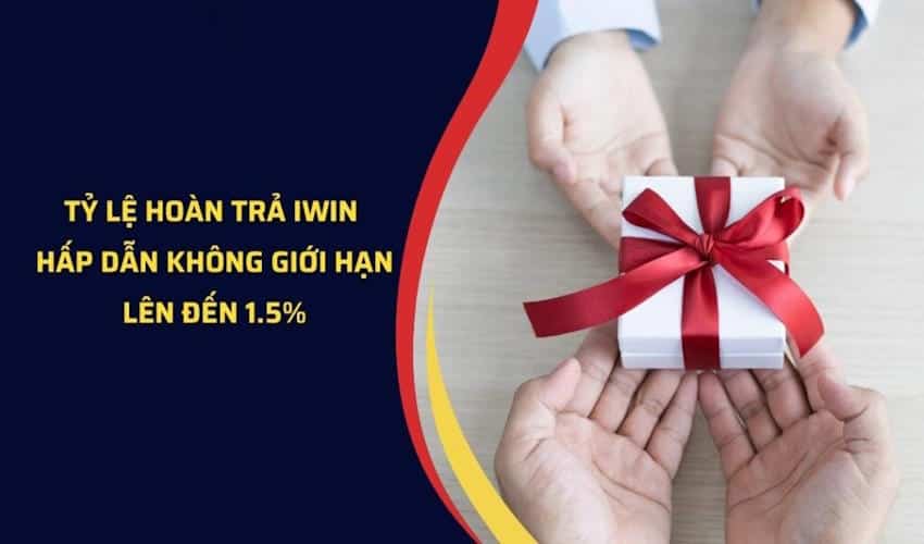 iWin hoàn trả tiền cược