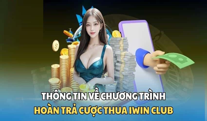 Chi tiết chương trình hoàn trả cược iWin