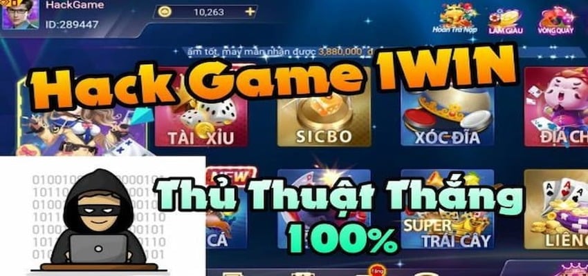 Thông tin về thủ thuật hack iWin 