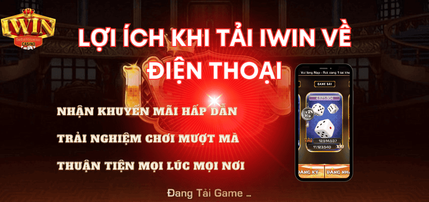 Tham gia iWin club để tiếp cận với nhiều vận may lớn