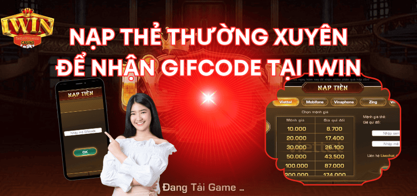 Thực hiện nạp thẻ thường xuyên để tận hưởng nhiều ưu đãi và phần thưởng