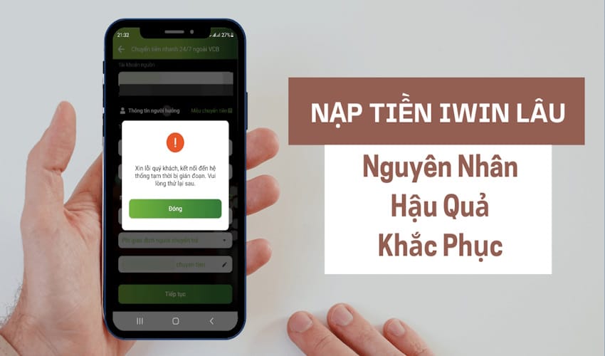 Nguyên nhân cùng khắc phục hậu quả được hệ thống truyền tải tới người chơi