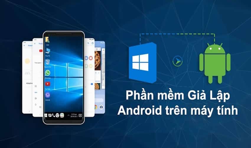 Định nghĩa các tool giả lập Android chơi iWin