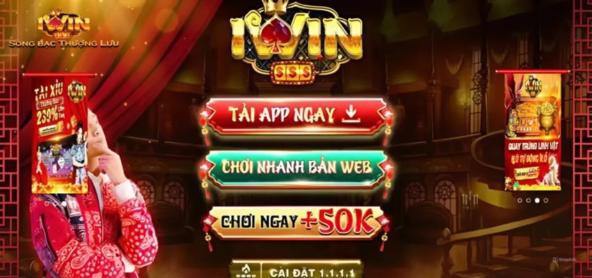 iWin là nhà cái cá cược uy tín, đẳng cấp số 1 tại Việt Nam 