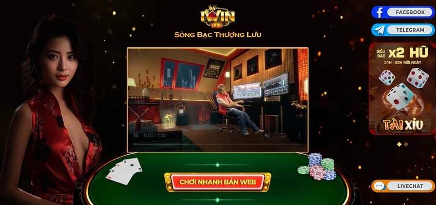 Phần mềm chơi iWin - Sân chơi giải trí thượng lưu cho cược thủ 